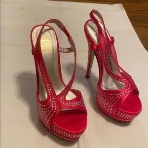 Fahrenheit Heels 6/12 brand new